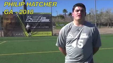 Rubio Long Snapping, Philip Hatcher, VEGAS XXIX