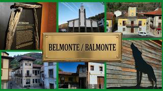 BELMONTE/BALMONTE (BELMONTE DE MIRANDA - ASTURIAS) A VISTA DE DRON [4K]