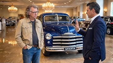 U KUNT DEZE €230.000 DAF SILUET NIET BETALEN, ZEI DE VERKOPER… TOT HIJ ZAG DAT HET ANDRÉ RIEU WAS