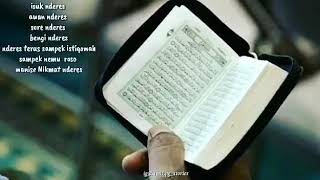 Story WA sholawat qur'aniyyah