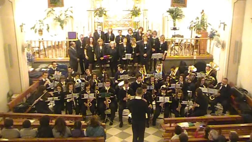 Semana Santa La Mamola 2013:  Marcha 