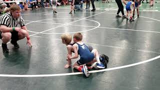 Coen Vs Russ Hellickson 2Nd Match