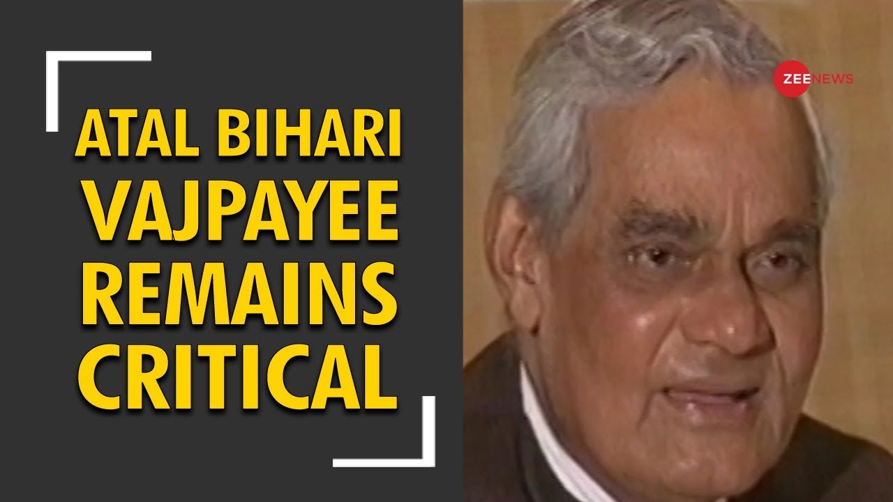 Atal Bihari Vajpayee, Former Prime Minister of India, Dies at 93