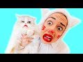 SWITCHING LIVES WITH A CAT FOR A DAY!