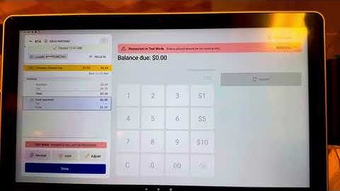 Toast POS Basic Training - Part 5 of 5