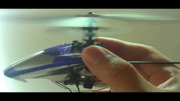 MSR: With the Walkera 4#3B Paddles - Tracking