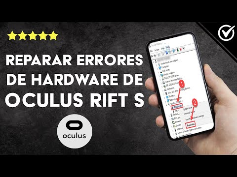 ¿Cómo reparar los errores de hardware de la OCULUS RIFT S?