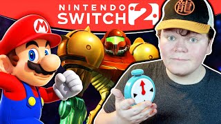 Switch 2 Reveal IMMINENT?