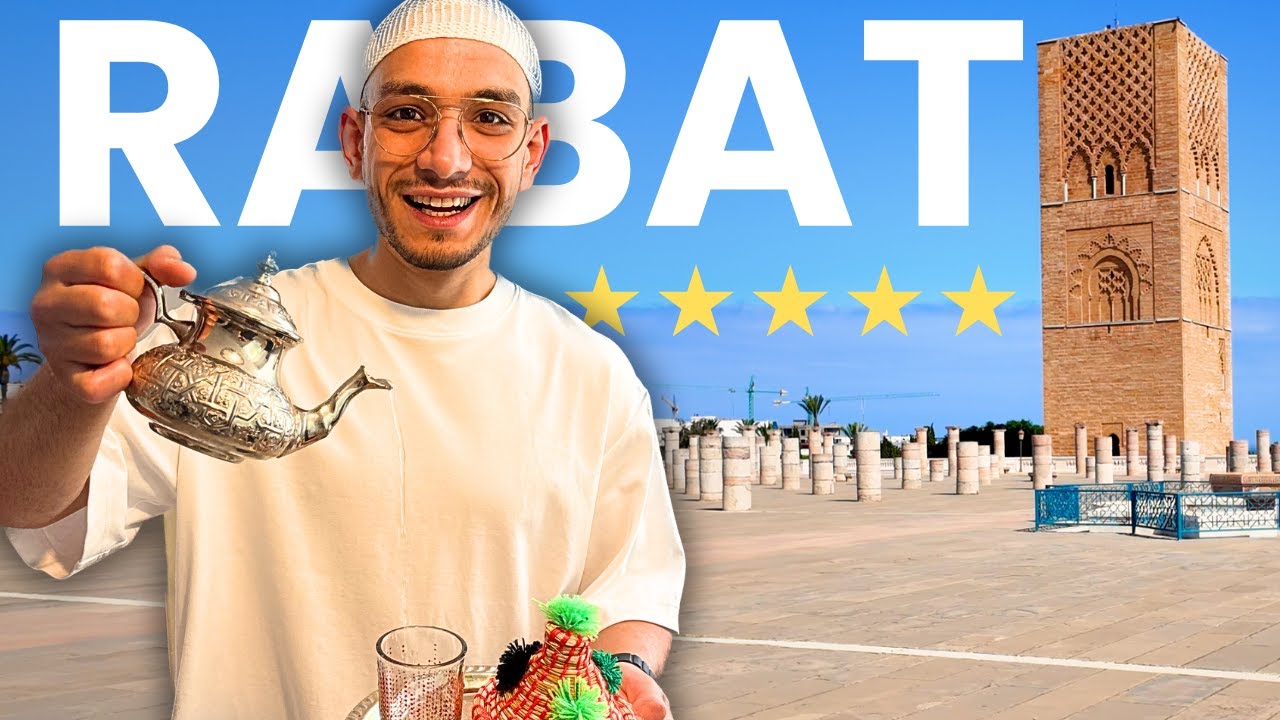 24h dans la capitale du Maroc