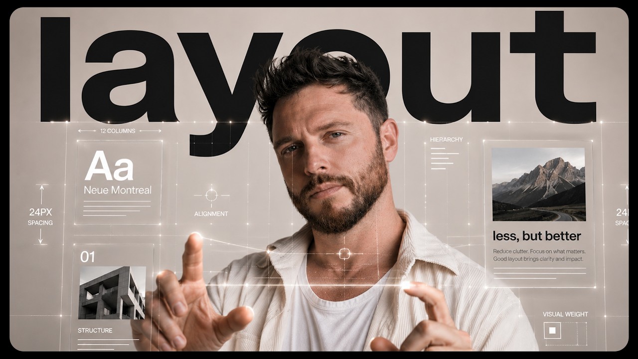 The FULL 2026 Guide To Layout & Composition For Designers!