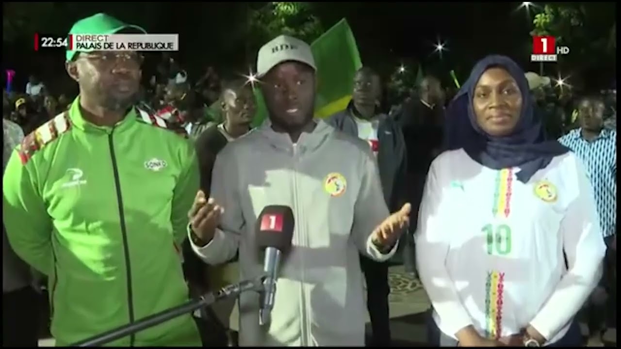Diomaye Annonce Une Bonne Nouvelle Devant Sonko...