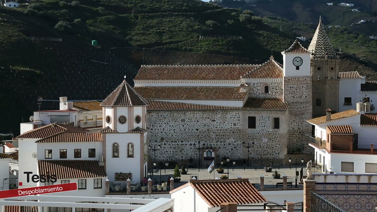 DESPOBLAMIENTO: LA ANDALUCÍA VACIADA