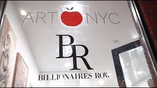 Art Apple Nyc X Billionaires Row Inaugural Group Show Recap