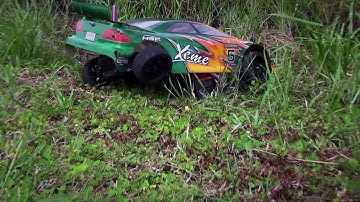 Radio Control - Video 14 - HSP Xeme Speed Run Fail