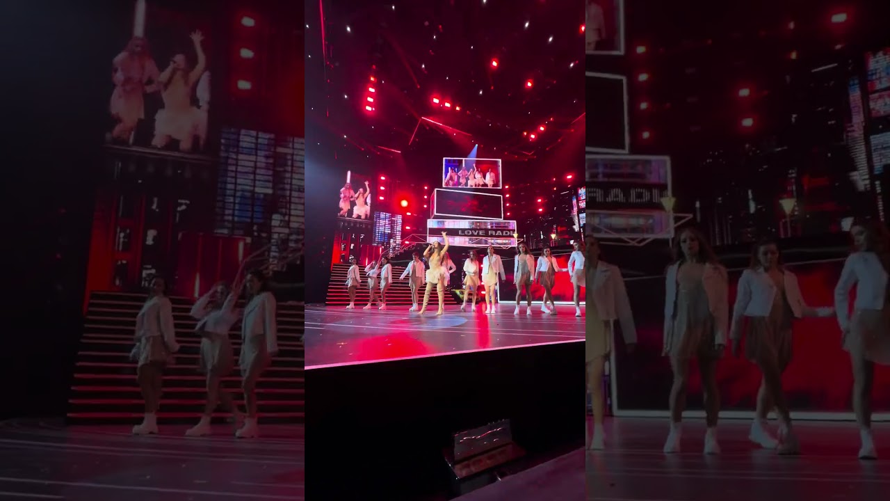 Nyusha / Нюша - Цунами (BIG LOVE SHOW 2026, Москва)