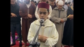 الشبل القارئ سلمان ابللن تلاوة ماتعة من صلاة التراويح