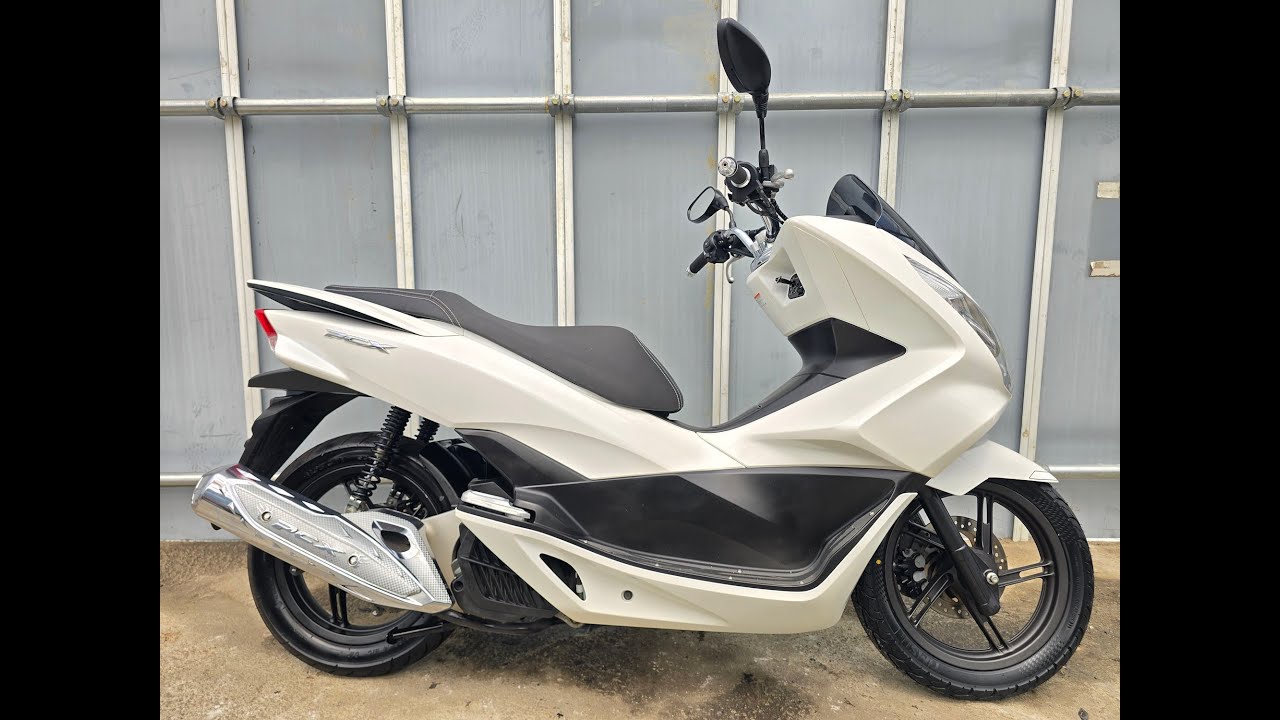 ホンダ PCX125 JF56 WW125H ノーマル エンジン始動 空ぶかし 排気音