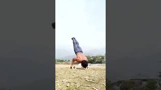 90° Handstand Push Ups ? calisthenics