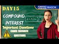 💰 Compound Interest Made Easy! | Class 8 Maths | Score 8 Marks | 15 Days Revision Series 🚀