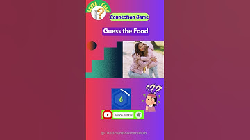 can you connect the pictures? | connection game | brain activity #connections #iq #game #shorts