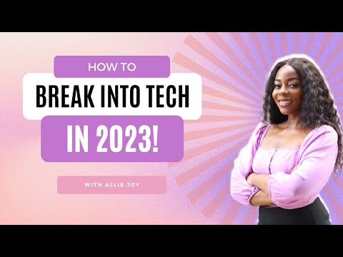 How to Break into Tech in 2023 with NO experience | Top Tips from a Tech Recruiter