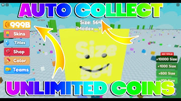 Block Eating Simulator Roblox Hack / Script / Exploit | Auto Collect Blocks | Insta Win | UNPATCHED!