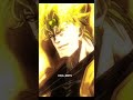 DIO BRANDO EDIT #dio #edit #brando #dio brando #cool #anime #anime edit #cool edits