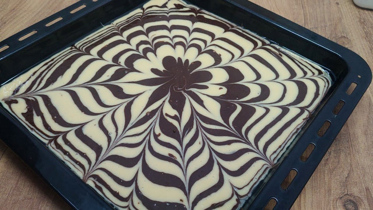 BÜYÜK TEPSİDE Zebra kek tarifi- Zebra kek tarifi BÜYÜK TEPSİDE Zebra kek tarifi- Zebra kek tarifi