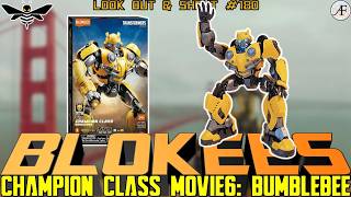Blokees Classic Class Movie6 Bumblebee #Transformers #Blokees #BlokeesTransformers