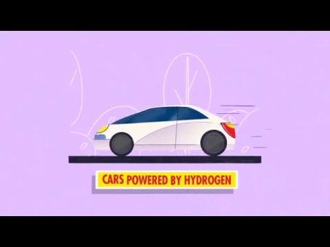 Watch: How can a car’s only emission be water?