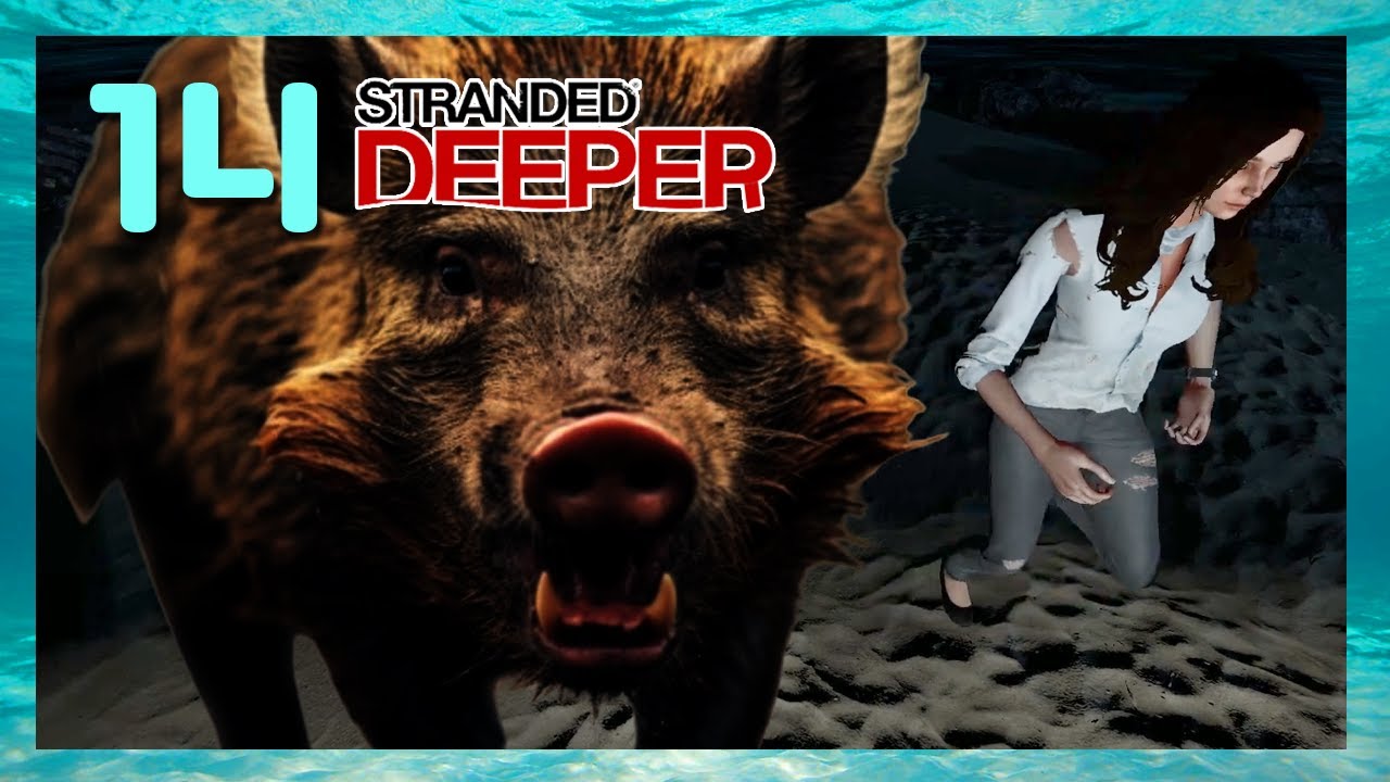 Wild Boar Hunting But It Strikes Back! [Part 14 Stranded Deep] - YouTube