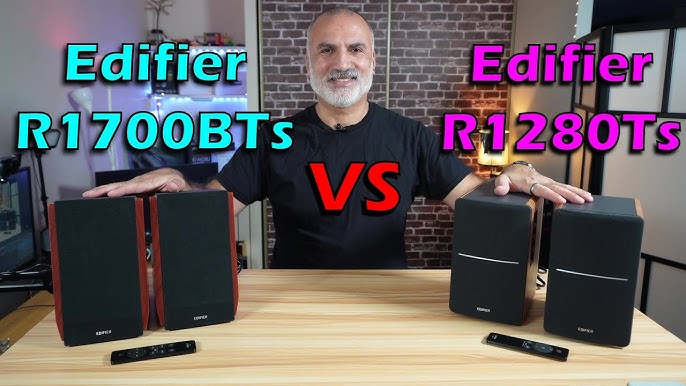 Edifier R1280DB vs Edifier R1700BT