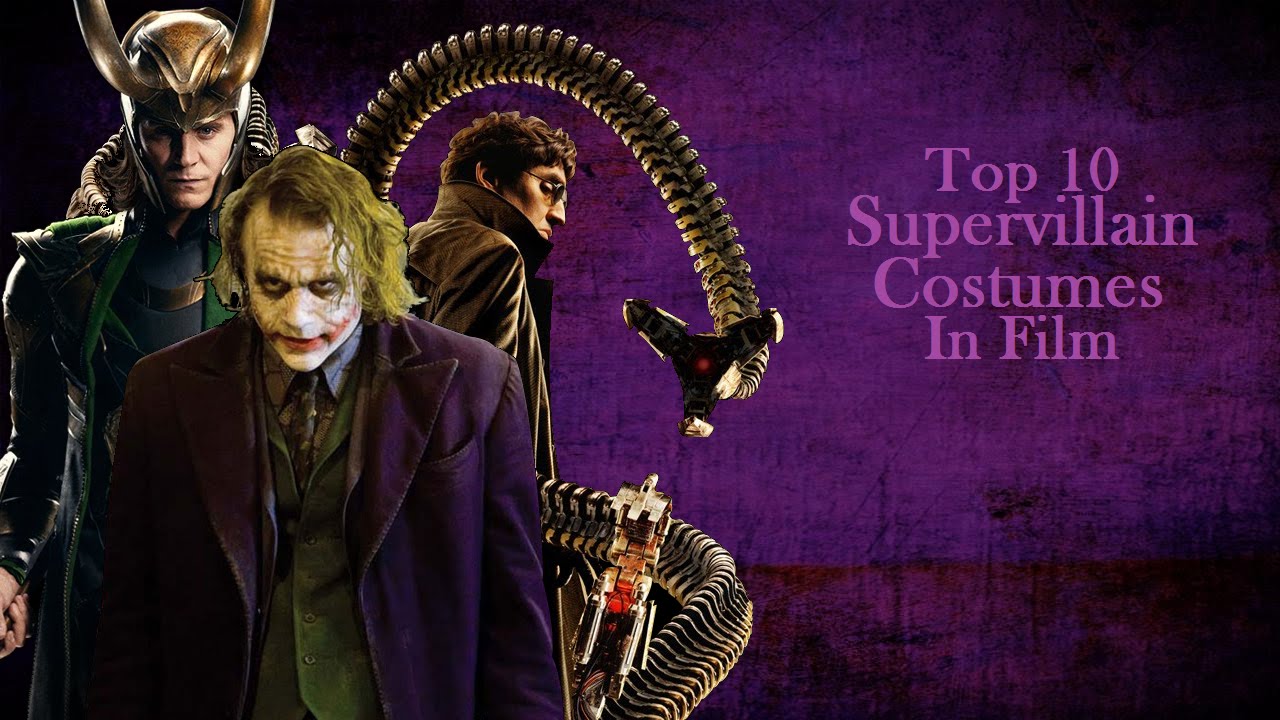 Top 10 Supervillain Costumes in Film YouTube