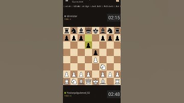 How NOT to play Philidor defense #chesss #chessopening #chessstrategy #checkmate