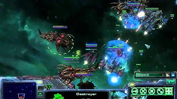 SC2 FFS Event 33 Game 1 Part 1/2 (Star Battle)