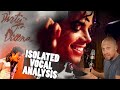 Michael Jackson - Dirty Diana - Isolated Vocal Analysis - Reaction & Tips - Vocals & Recording