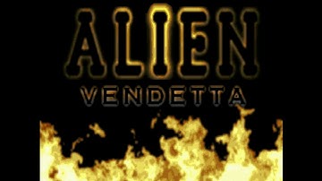 Alien Vendetta + Wrath of Cronos 1.4D for Doom 2 - Map 01: Sunset