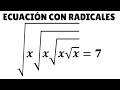 ECUACIONES CON RADICALES QUE DAN DOLOR DE CABEZA !! 🔥☠️