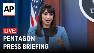 Pentagon press briefing: 5/16/24