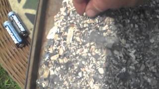 Processing IC chips from Scrap Computers for Gold