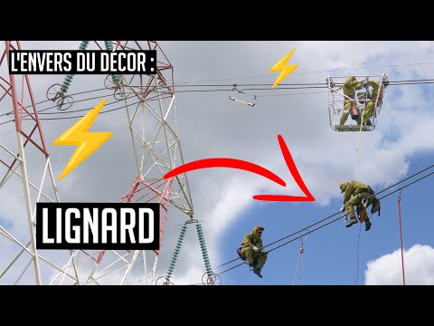 Une journée avec un lignard ⚡️⚡️ (sur lignes haute tension) (découverte métier)