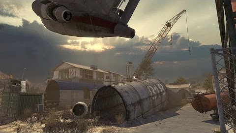 Scrapyard - MW2 (2009) multiplayer gameplay