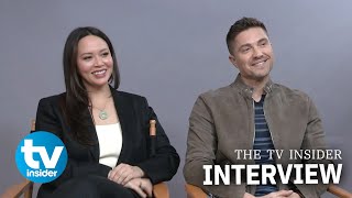 THE ROOKIE's Melissa O'Neil & Eric Winter talk the 