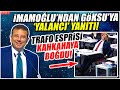 Ekrem İmamoğlu'ndan Tevfik Göksu'ya 'yalancı' yanıtı! Trafo esprisi salonu kahkahaya boğdu!