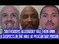 Pelican bay prison murder alledgedly by southsidesureo gang members on their own