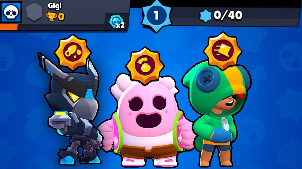 Account Livello 1 Maxa Tutti I Leggendari Brawl Stars Ita Youtube - brawl stars personaggi leggendari storia