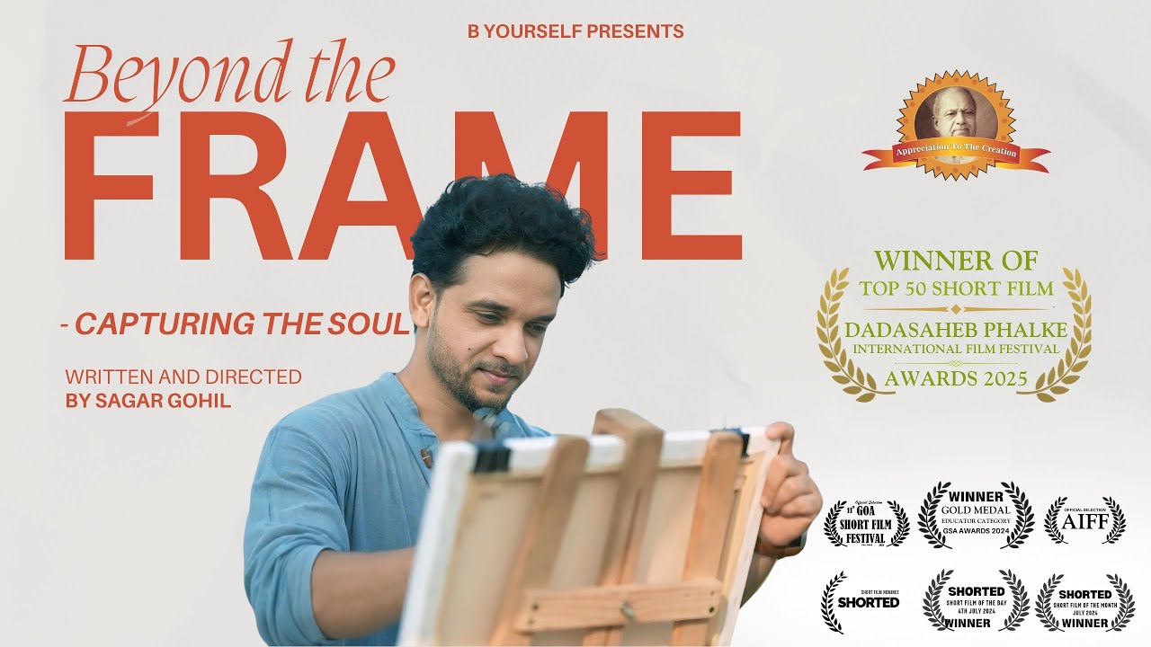 Beyond The Frame | Teaser | A Short Film by Sagar Gohil - YouTube