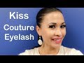 Kiss Couture Eyelash | Does It Work | FIRST IMPRESSIONS