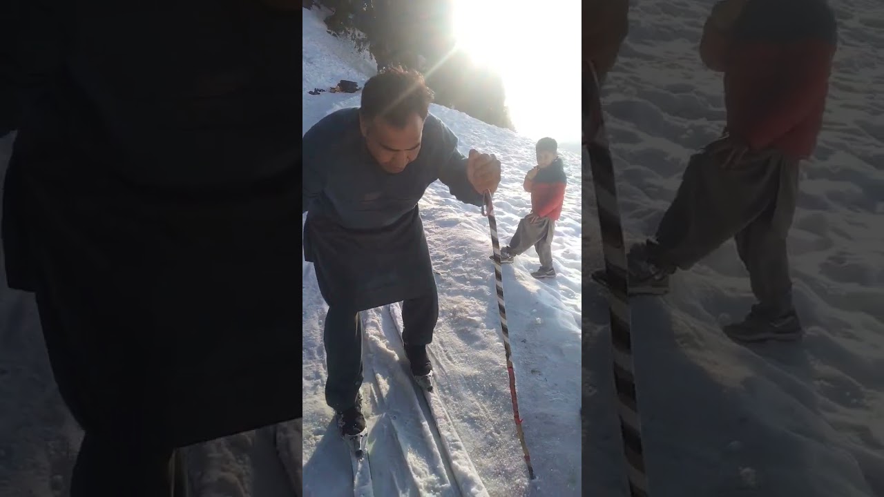 Learning Skiing | Malam Jabba | Winter Sports | Pakistan