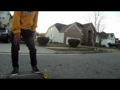 Erik Cruz - Longboarding Virginia Beach